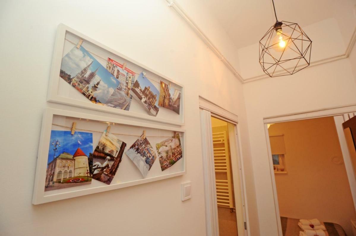 Appartement Garden Town à Zagreb Extérieur photo