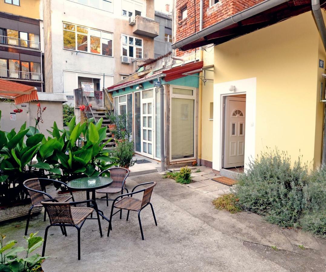 Appartement Garden Town à Zagreb Extérieur photo