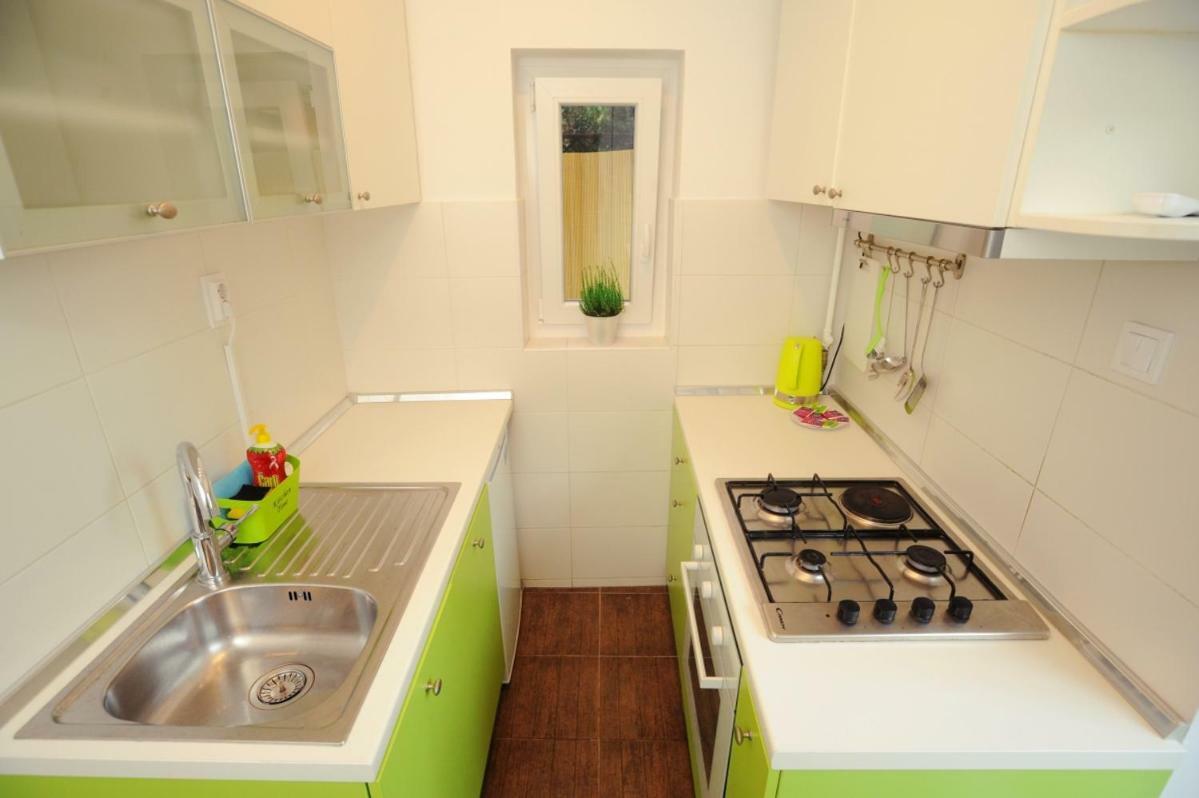 Appartement Garden Town à Zagreb Extérieur photo